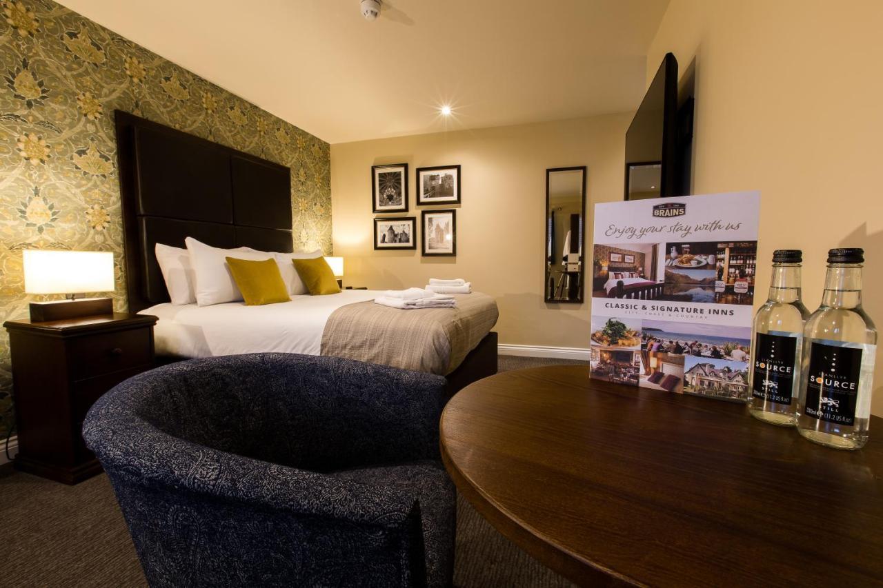 Maltsters Hotel Cardiff Eksteriør billede